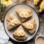 Deliciously Fluffy Banana Scones You Can't Resist Banana Scones