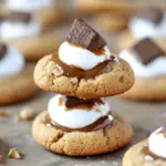 S’mores Blossom Cookies: A Cozy Twist on a Classic Dessert S’mores Blossom Cookies