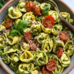 Delicious Pesto Tortellini Salad for a Fresh Summer Meal Pesto Tortellini Salad