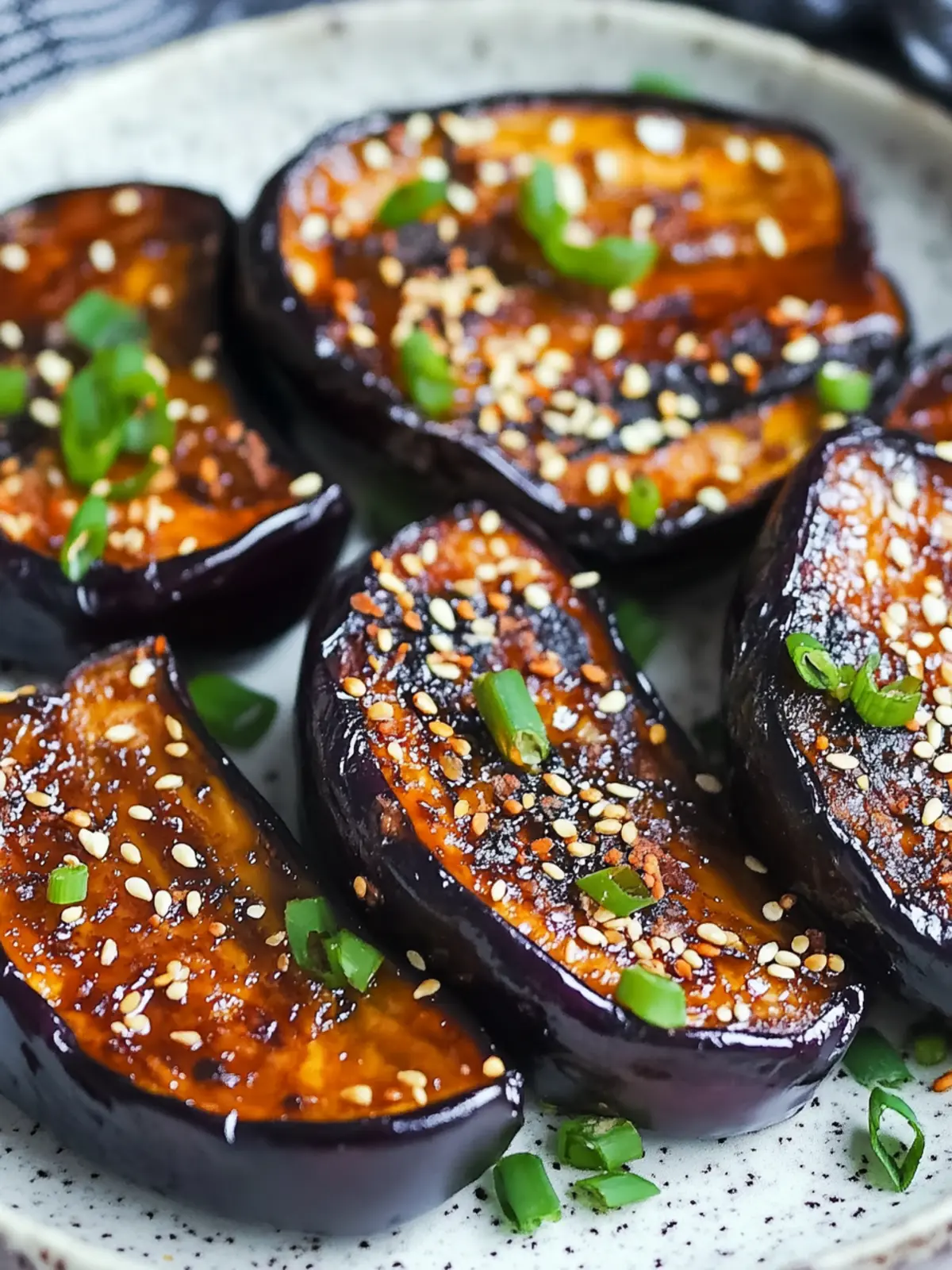 Crispy Miso Glazed Eggplant for Irresistible Flavor Bliss Crispy Miso Glazed Eggplant