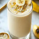 Revitalize Your Day with Banana Chamomile Tea Smoothie Banana Chamomile Tea Smoothie