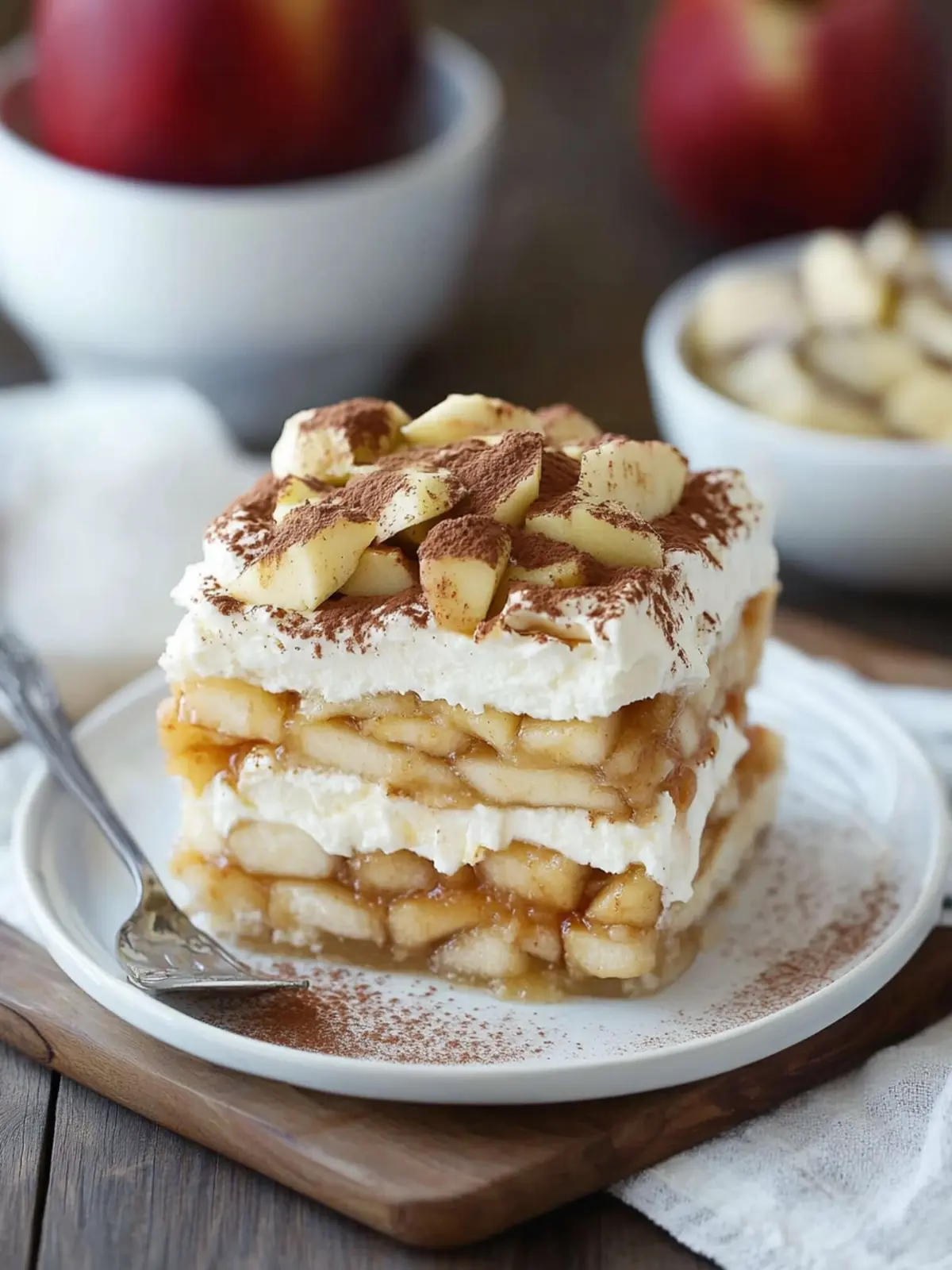 Satisfy Your Cravings with Apple Pie Tiramisu Delight Apple Pie Tiramisu