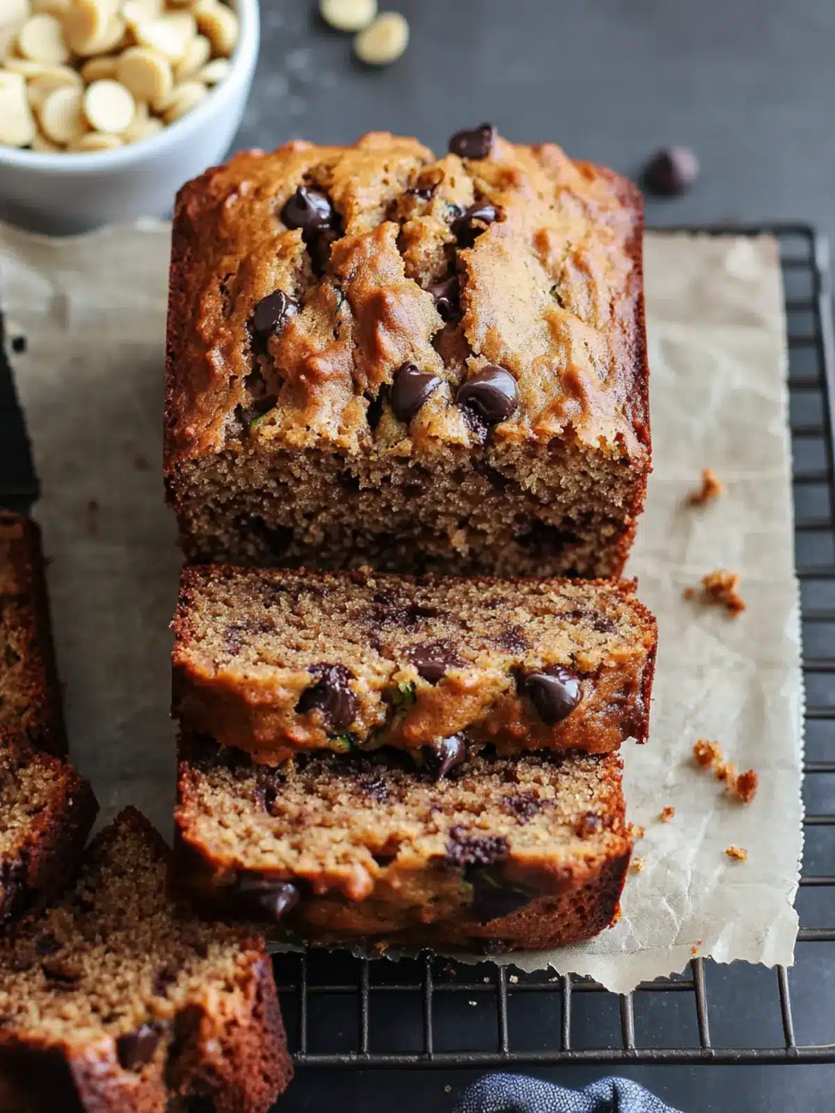Delicious Peanut Butter Chocolate Chip Zucchini Bread Bliss Peanut Butter Chocolate Chip Zucchini Bread
