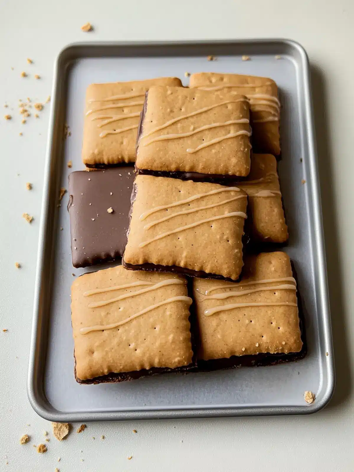 Delicious Buckeye Graham Crackers That'll Wow Your Taste Buds Buckeye Graham Crackers