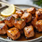 Savor Hot Honey Salmon Bites for a Flavorful Escape Hot Honey Salmon Bites