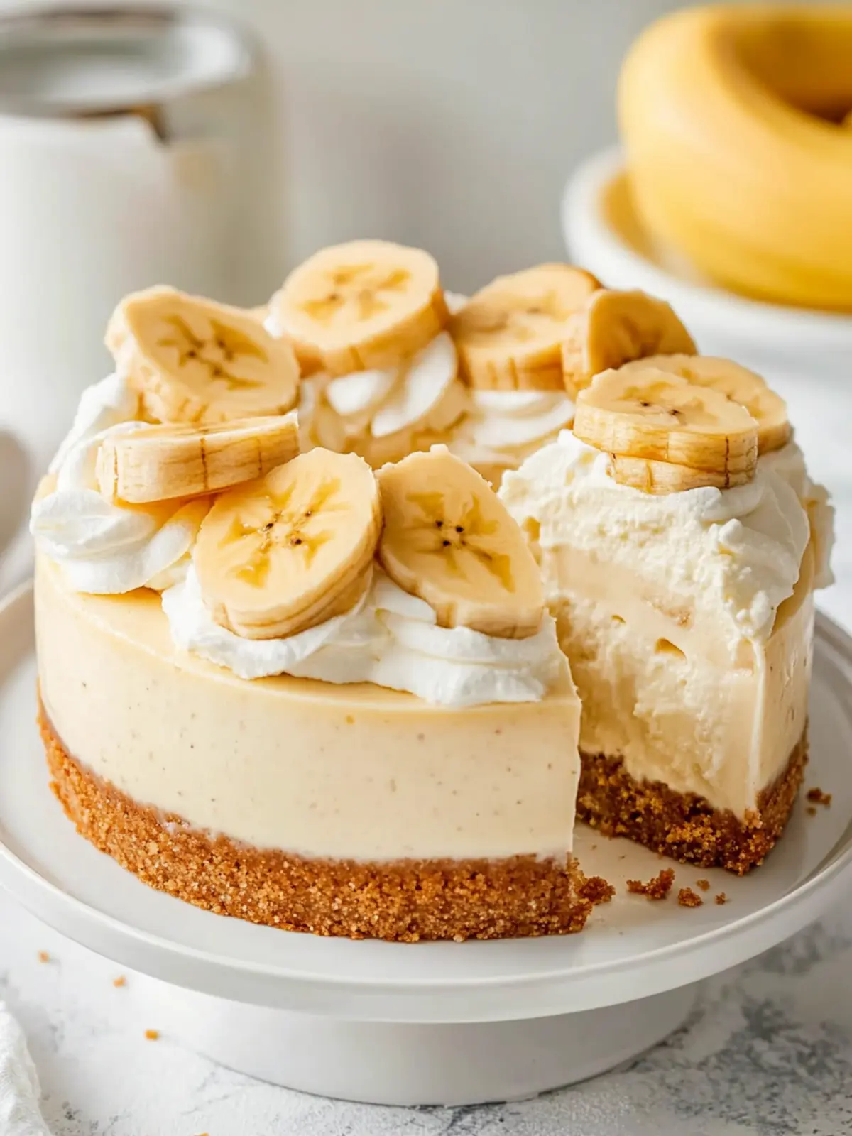 Decadent Banana Pudding Cheesecake You’ll Crave Forever Banana Pudding Cheesecake