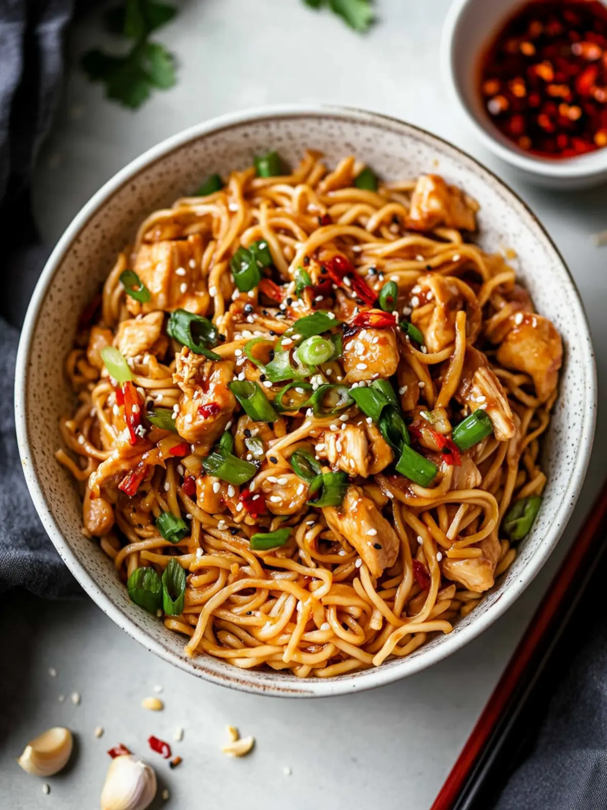 Ultimate Kung Pao Chicken Noodles Ready in 30 Minutes Kung Pao Chicken Noodles