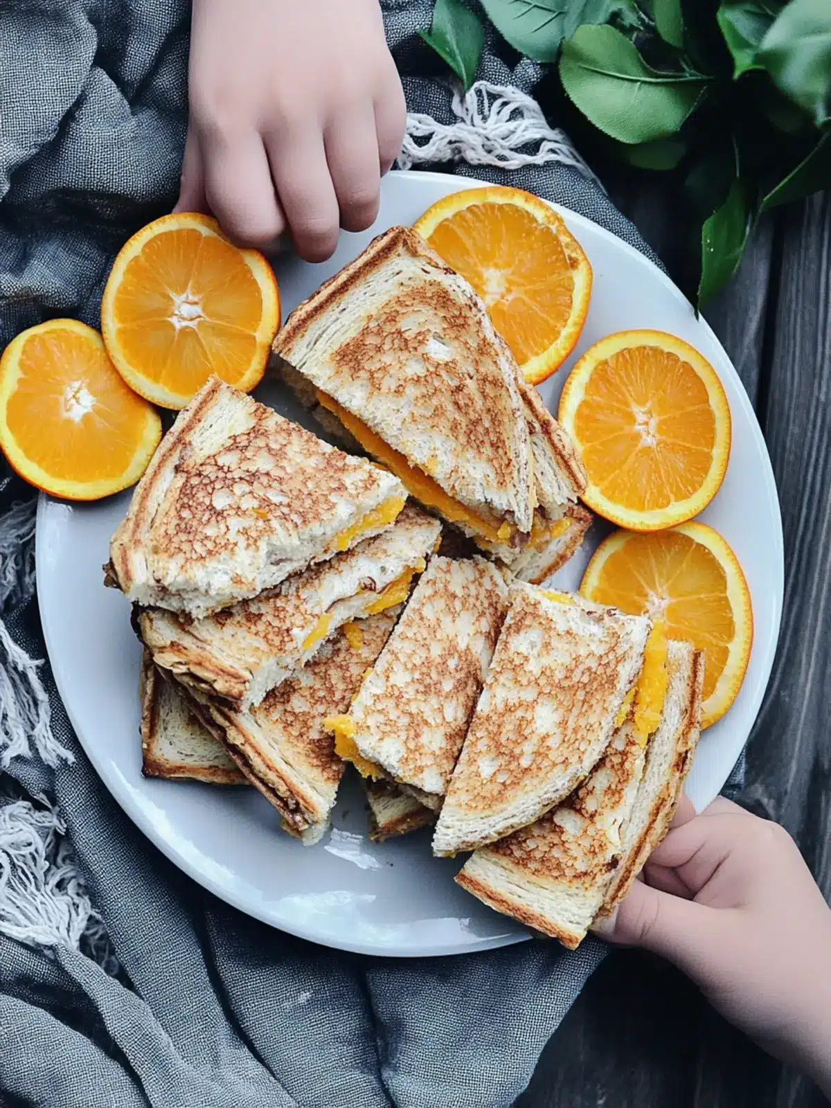 Irresistible Orange Cinnamon Sandwiches for Blissful Snacking Orange Cinnamon Sandwiches