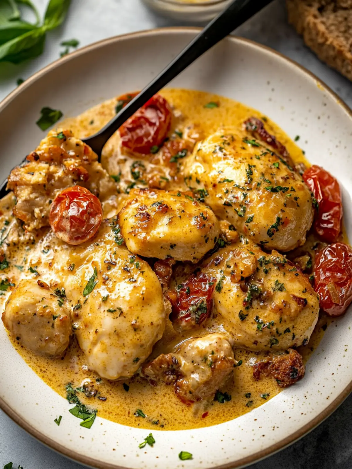 Creamy Tuscan Marry Me Chicken That'll Steal Your Heart Creamy Tuscan 'Marry Me' Chicken