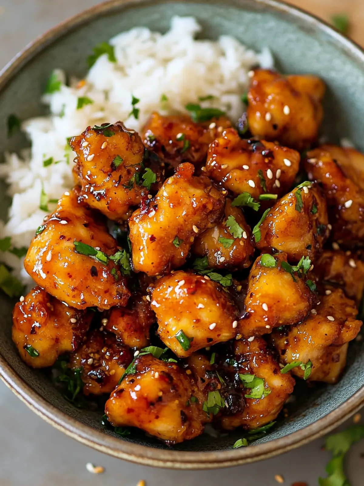 Crispy Sweet Chili Chicken Bites for Your Perfect Quick Meal Crispy Sweet Chili Chicken Bites