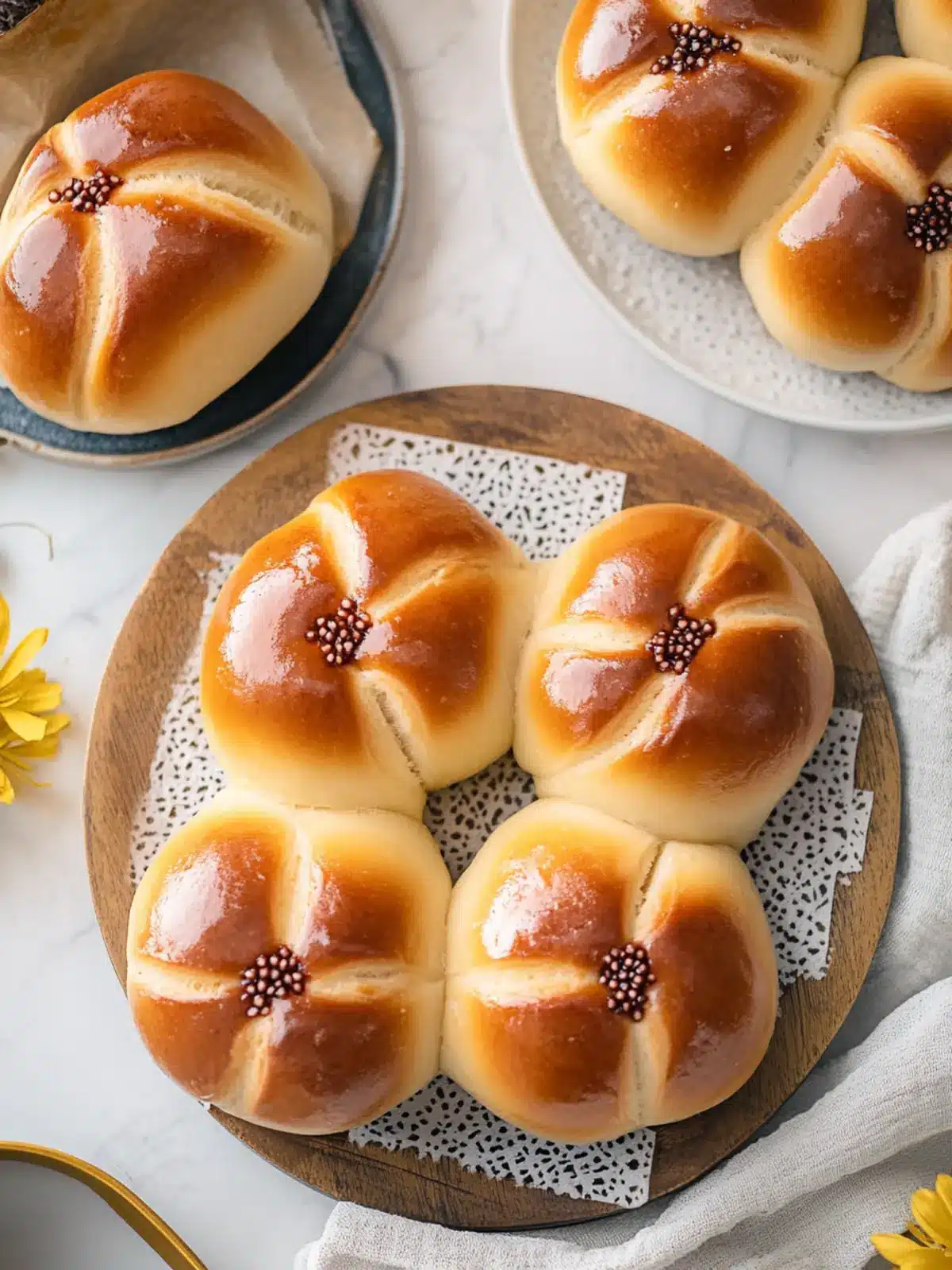 Deliciously Soft Red Bean Milk Buns You'll Love to Make Red Bean Milk Buns