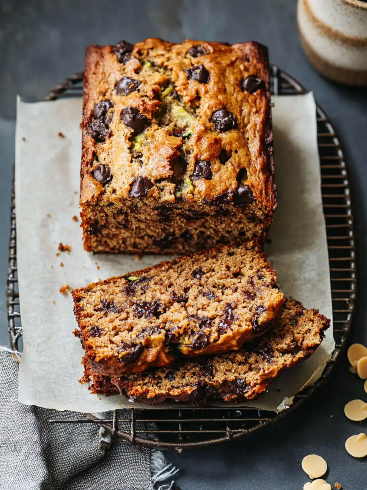 Delicious Peanut Butter Chocolate Chip Zucchini Bread Bliss Peanut Butter Chocolate Chip Zucchini Bread