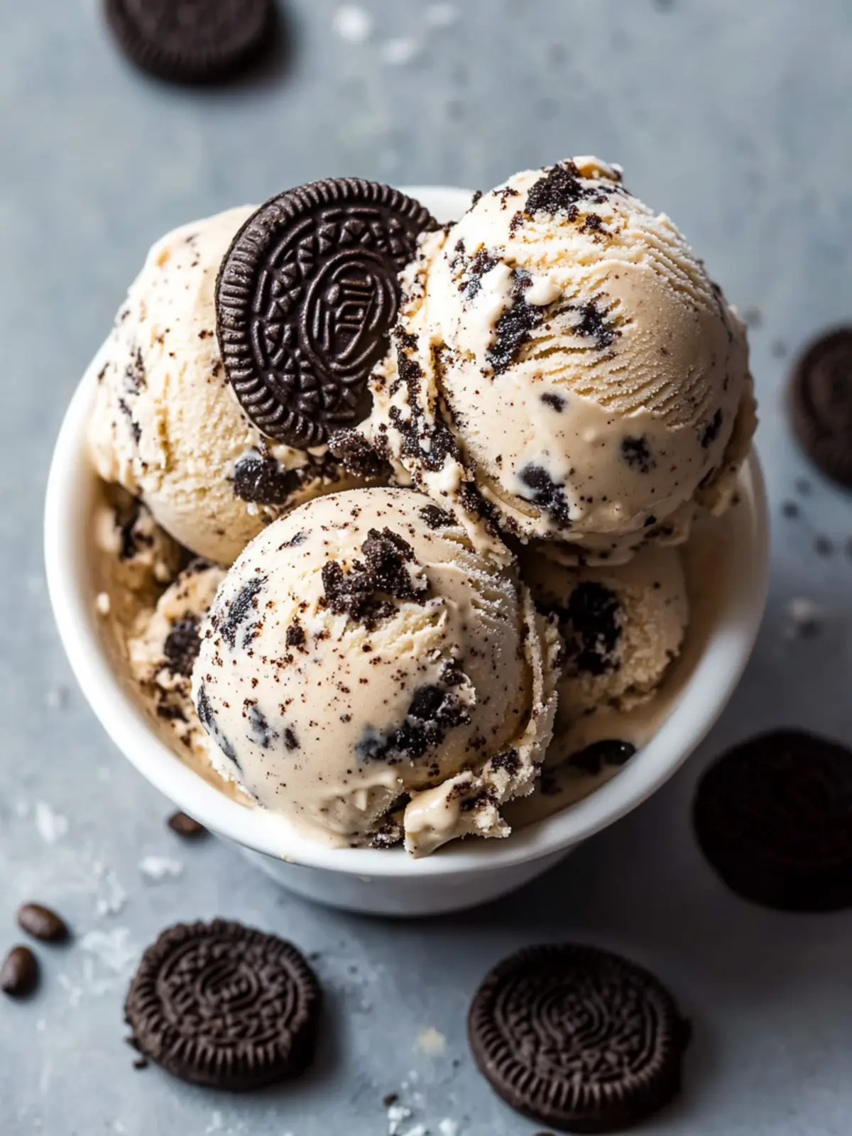Indulge in Dreamy Coffee Oreo Ice Cream at Home Coffee Oreo Ice Cream