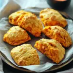 Sweet Potato Scones with Honey Glaze: A Cozy Treat Sweet Potato Scones