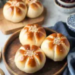 Deliciously Soft Red Bean Milk Buns You'll Love to Make Red Bean Milk Buns