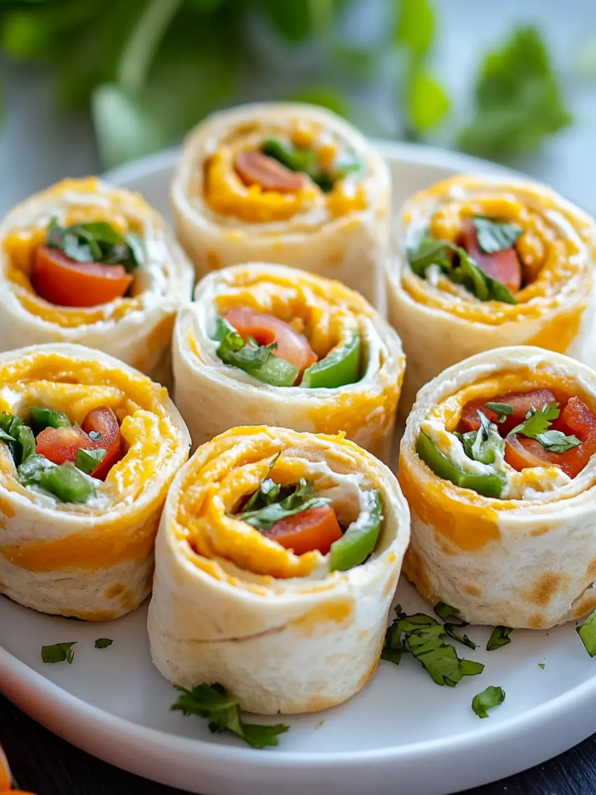 Easy Taco Cream Cheese Pinwheels for Fun Snack Time Taco Cream Cheese Pinwheels