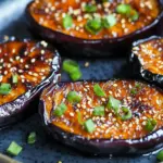 Crispy Miso Glazed Eggplant for Irresistible Flavor Bliss Crispy Miso Glazed Eggplant