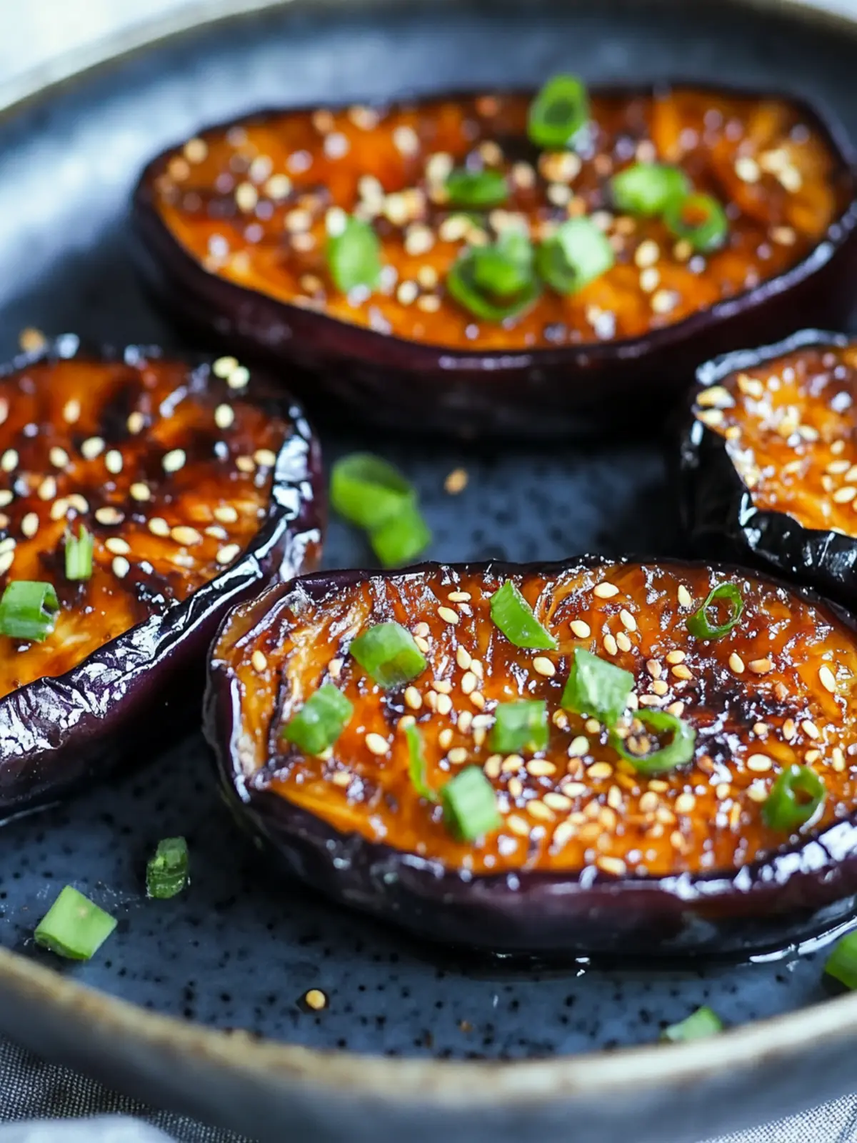 Crispy Miso Glazed Eggplant for Irresistible Flavor Bliss Crispy Miso Glazed Eggplant