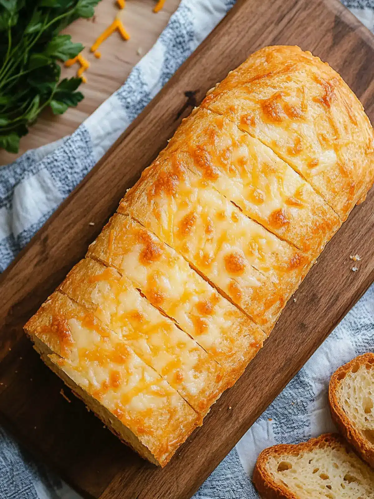 Melt-in-Your-Mouth Cheese Bread Perfect for Any Gathering Cheese Bread