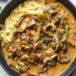 Delicious Vegan Mushroom Stroganoff in Just 30 Minutes Mushroom Stroganoff