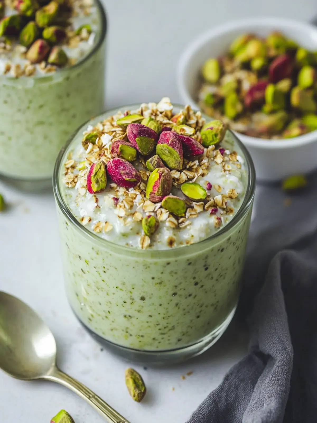 Delicious Pistachio Overnight Oats for a Nutty Breakfast Boost Pistachio Overnight Oats