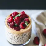 Peanut Butter & Jam Chia Pudding for a Delightful Breakfast PEANUT BUTTER & JAM CHIA PUDDING