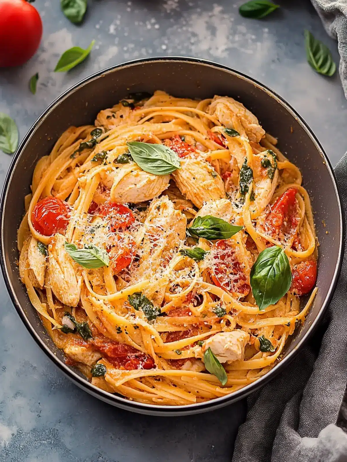 Delicious Chicken and Tomato Pasta for Cozy Nights In Chicken and Tomato Pasta