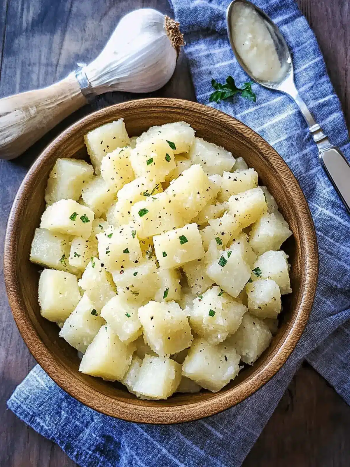 Delicious Yuca with Garlic Sauce: A Flavor Explosion at Home Yuca with Garlic Sauce