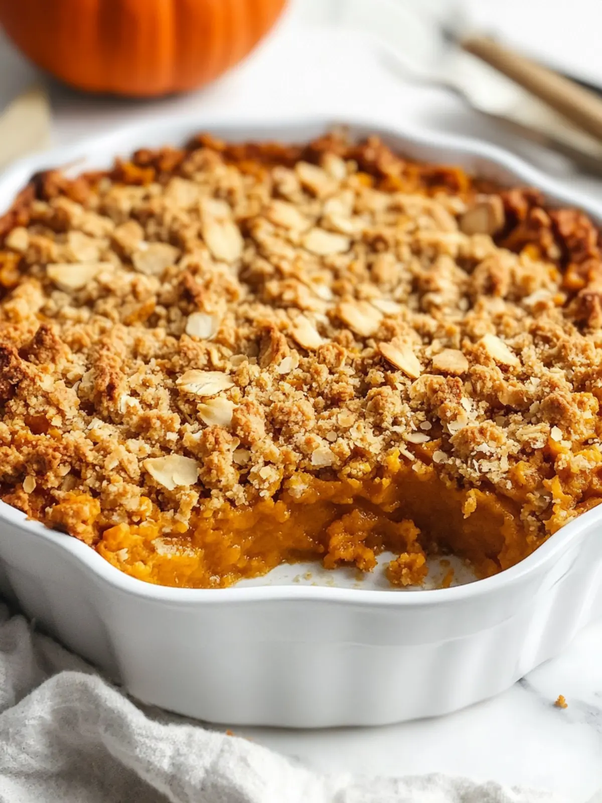 Irresistible Pumpkin Crumble That'll Wow Your Guests Pumpkin Crumble
