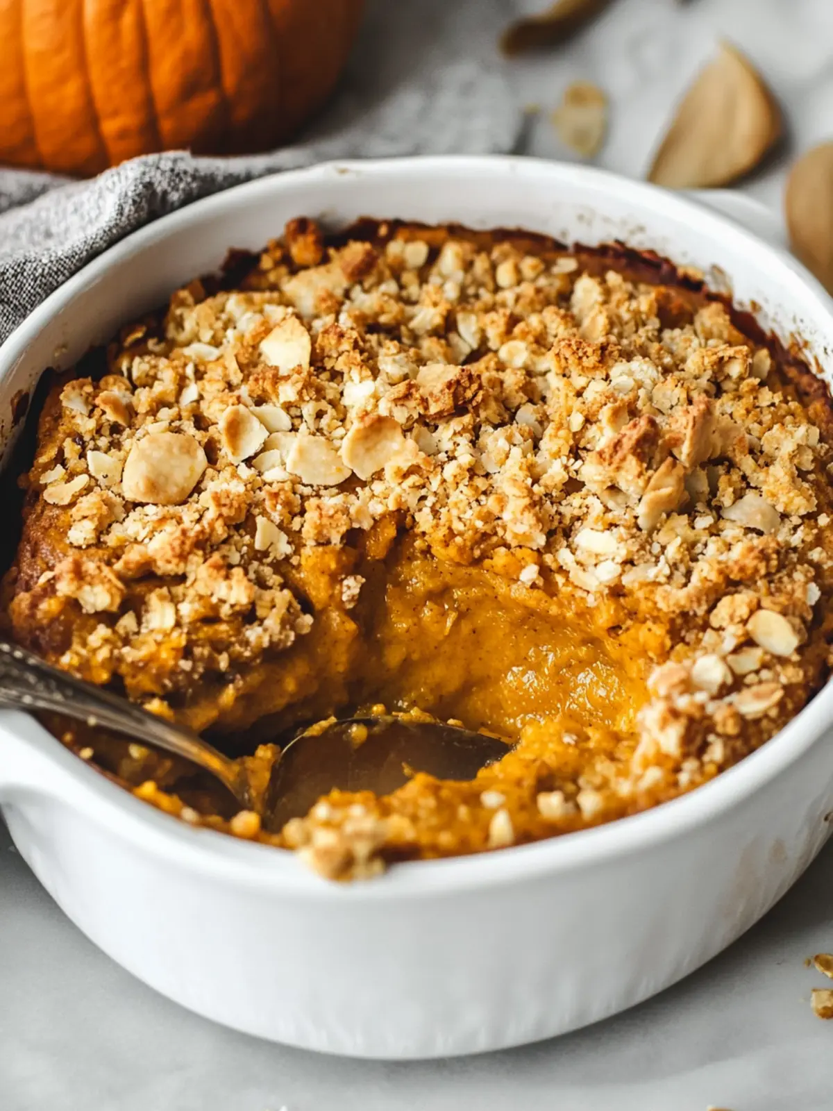 Irresistible Pumpkin Crumble That'll Wow Your Guests Pumpkin Crumble
