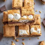 S’mores Cookie Bars: Your New Favorite Homemade Treat S’mores Cookie Bars