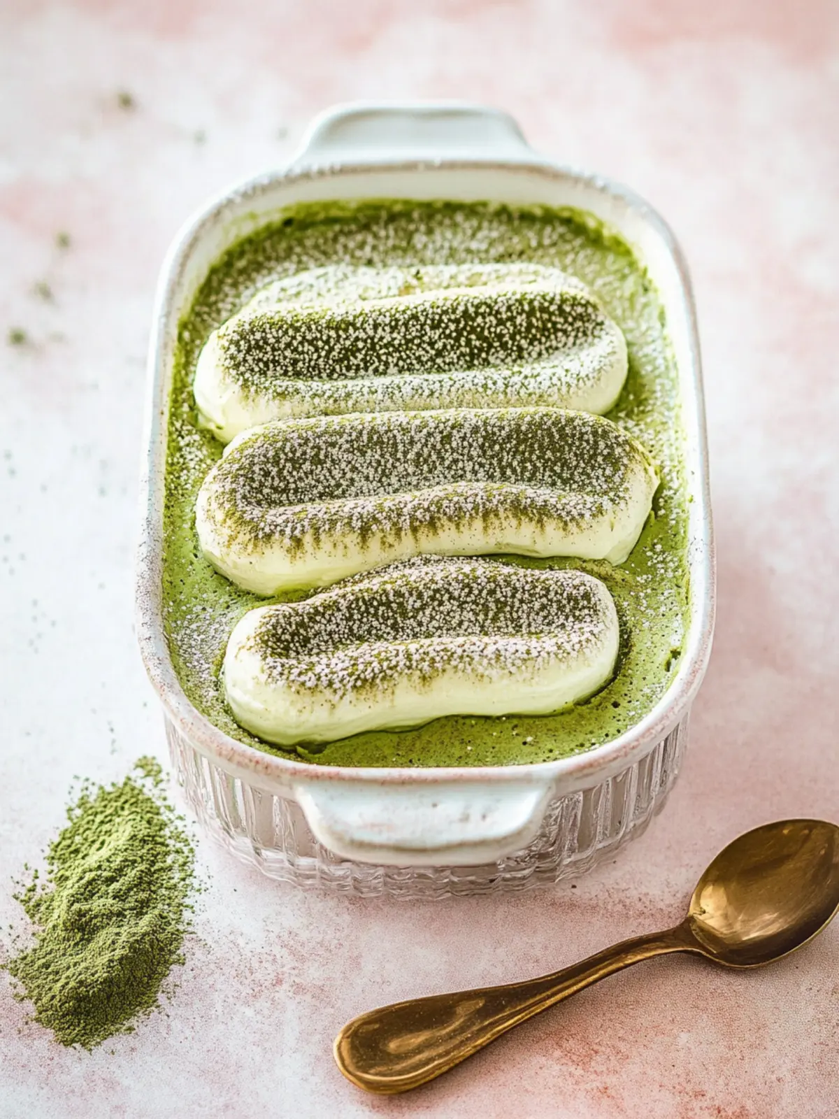 Delicious Matcha Tiramisu to Elevate Your Dessert Game Matcha Tiramisu