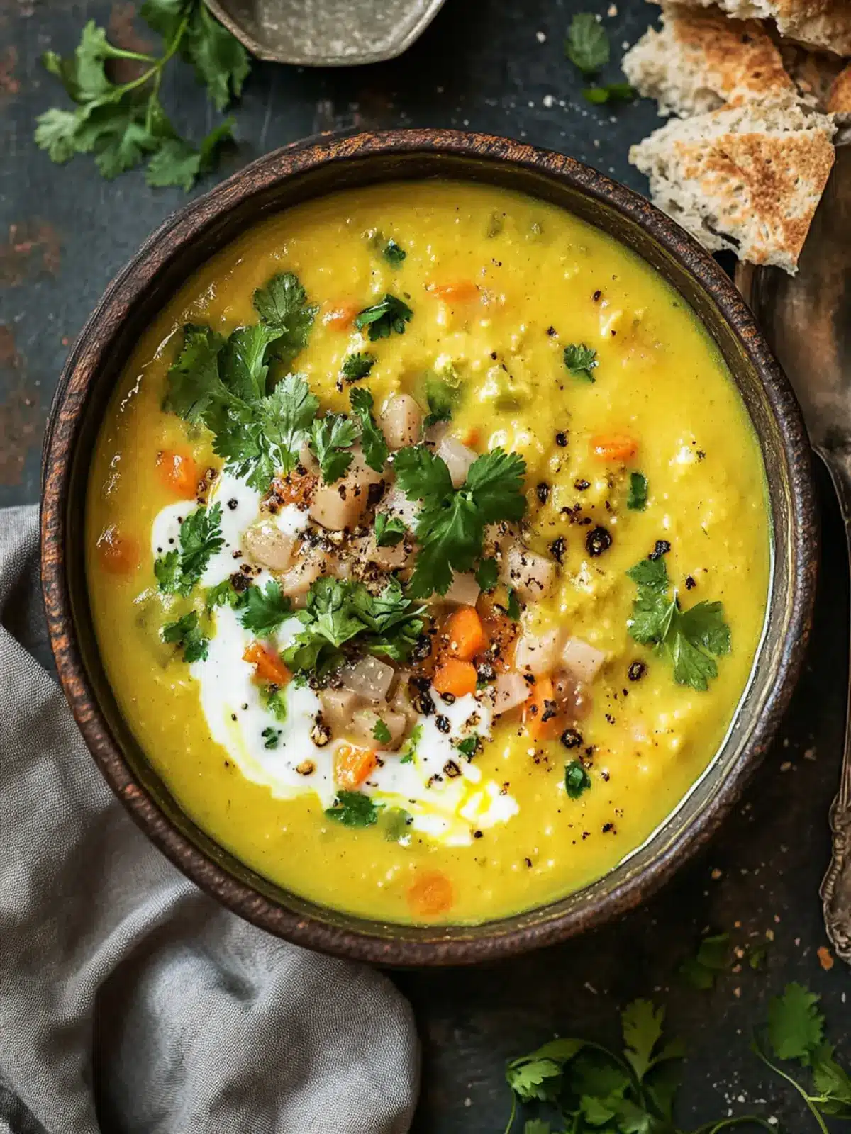 Delicious Mulligatawny Soup to Warm Your Soul This Winter Mulligatawny Soup