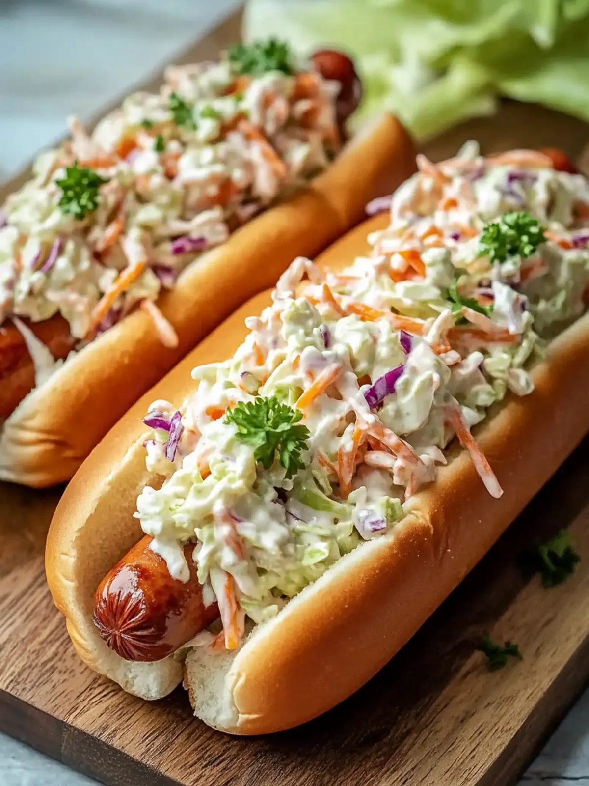 Delicious Hotdog Coleslaw: A Zesty Twist on a Classic Hotdog Coleslaw