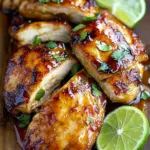 Zesty Honey Lime Chicken to Elevate Your Dinner Game Honey Lime Chicken