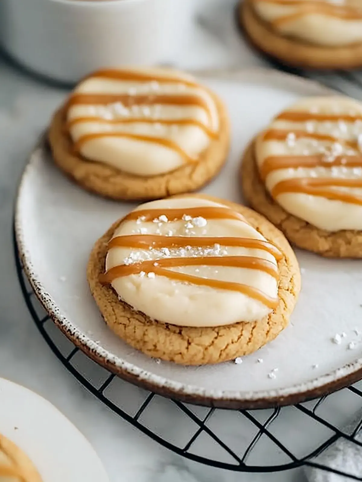 Indulge in Cheesecake Caramel Cookies That Wow Every Time Cheesecake Caramel Cookies