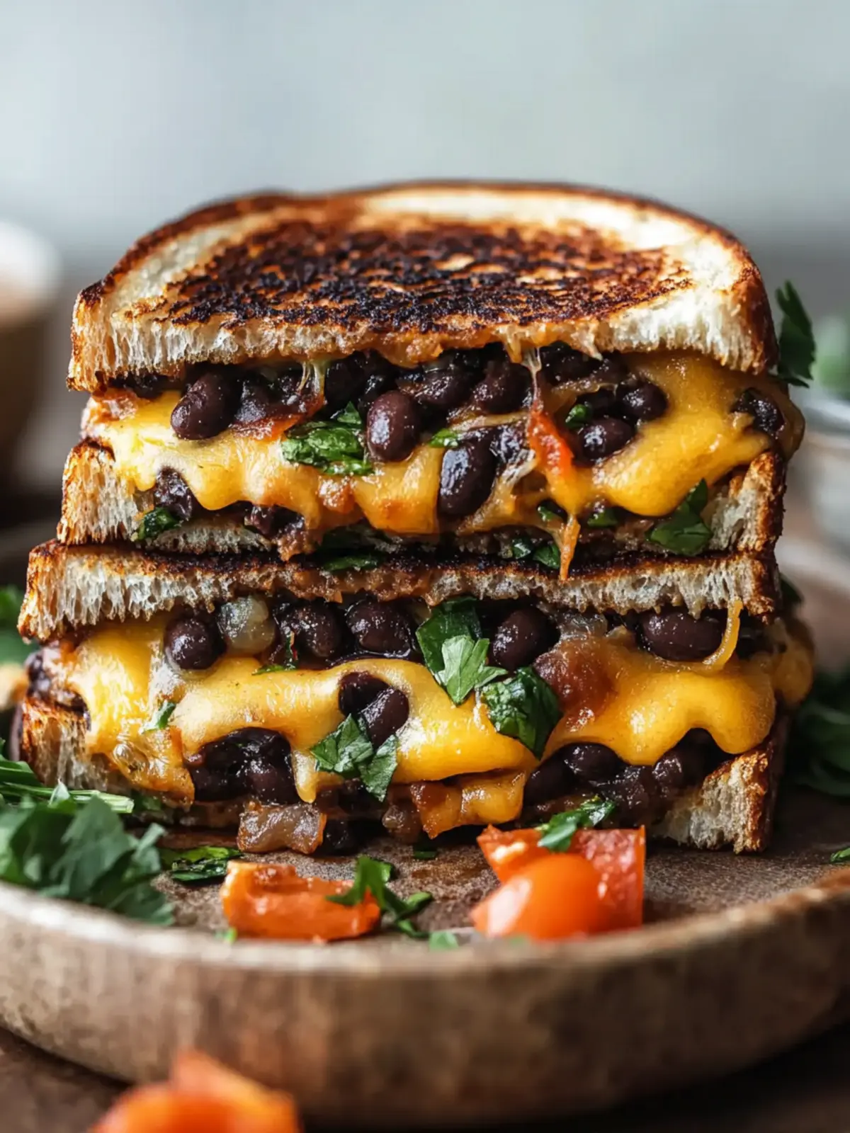Ultimate Black Bean Grilled Cheese for a Flavorful Twist Black Bean Grilled Cheese