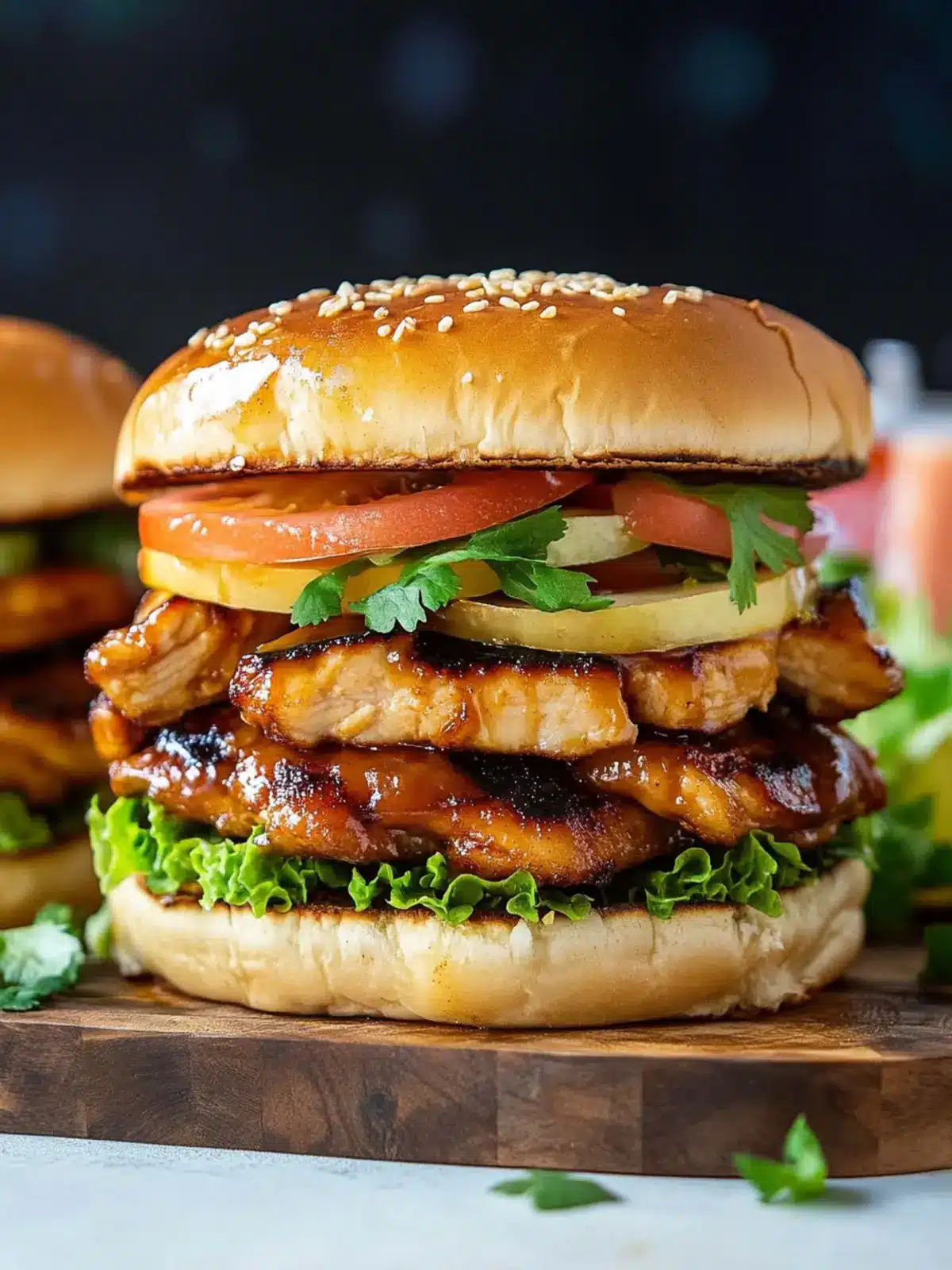 Savory Teriyaki Chicken Sandwiches That Wow Your Taste Buds Teriyaki Chicken Sandwiches