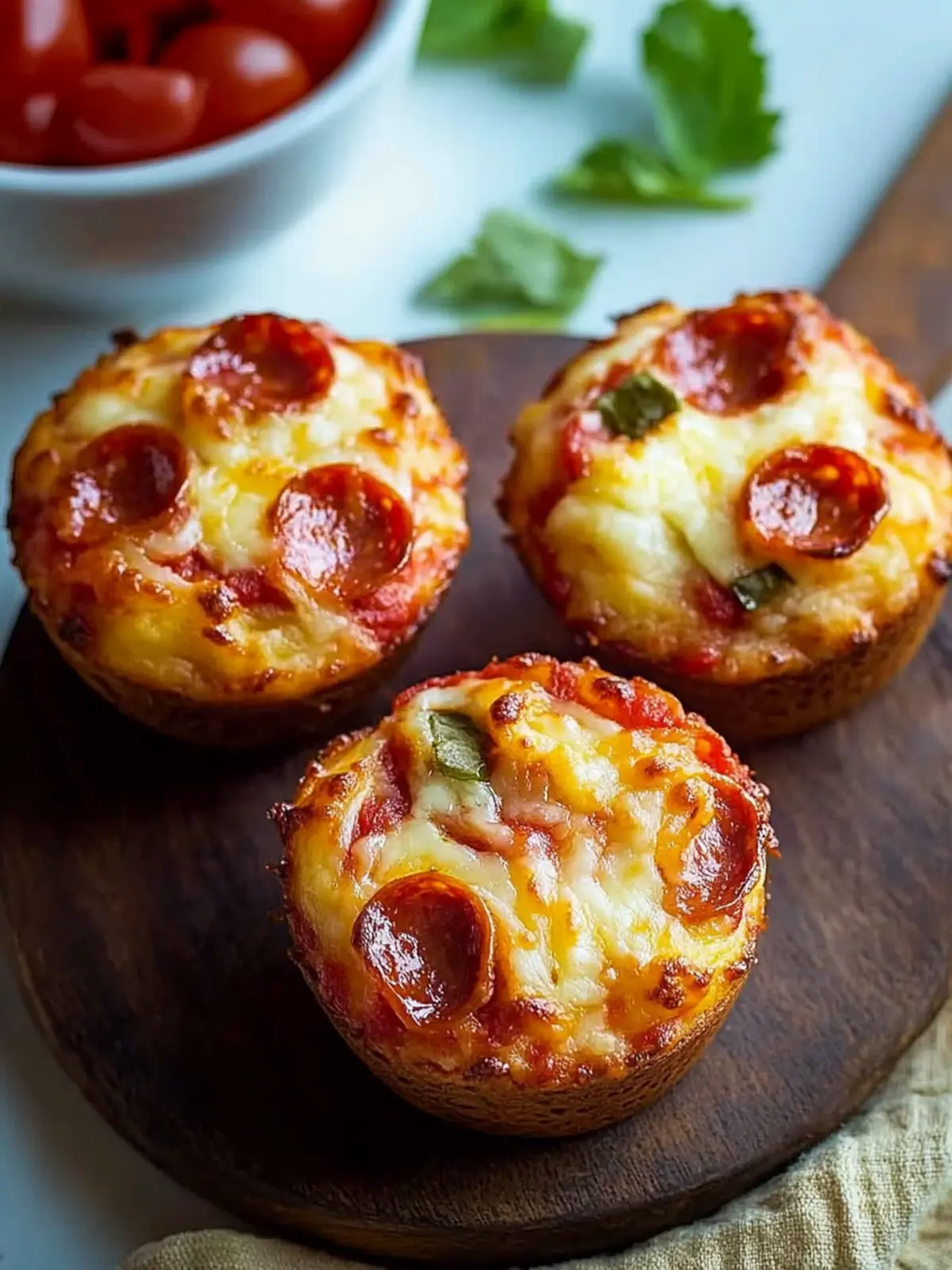 Delicious Lunchbox Pizza Muffins for Fun Family Meals Lunchbox Pizza Muffins