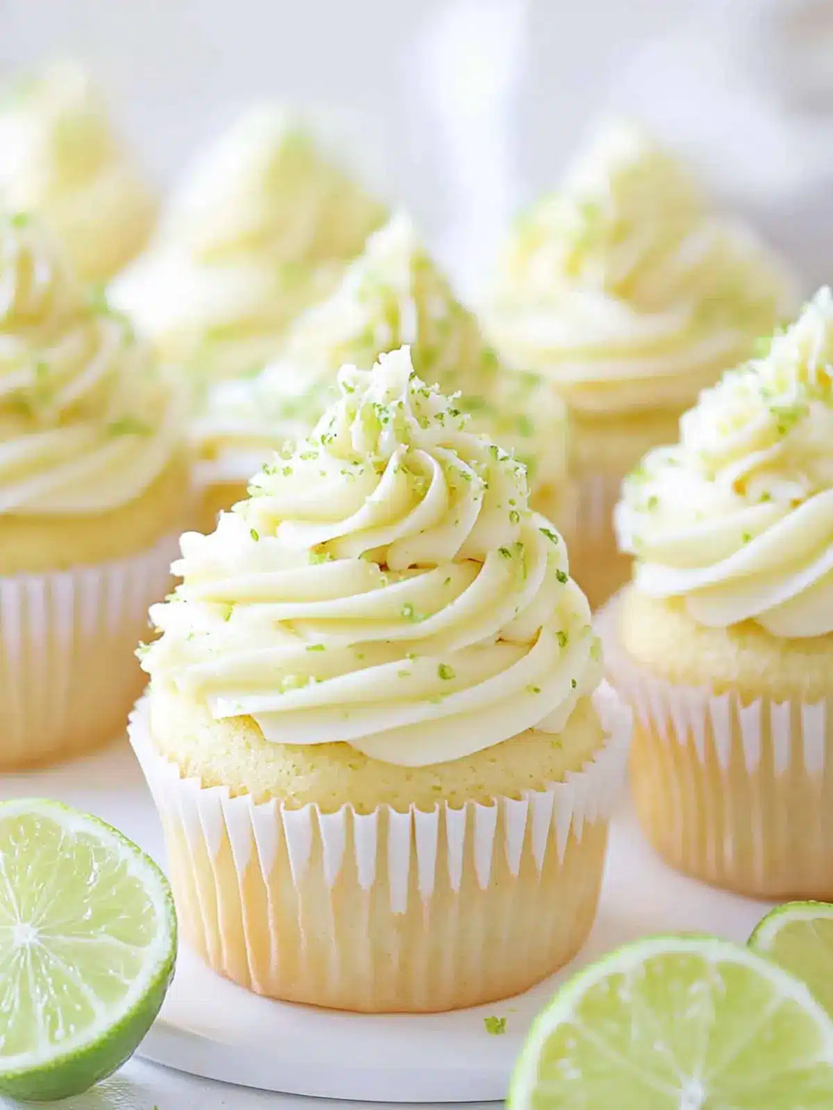 Irresistible Coconut Lime Cupcakes That Brighten Your Day Coconut Lime Cupcakes