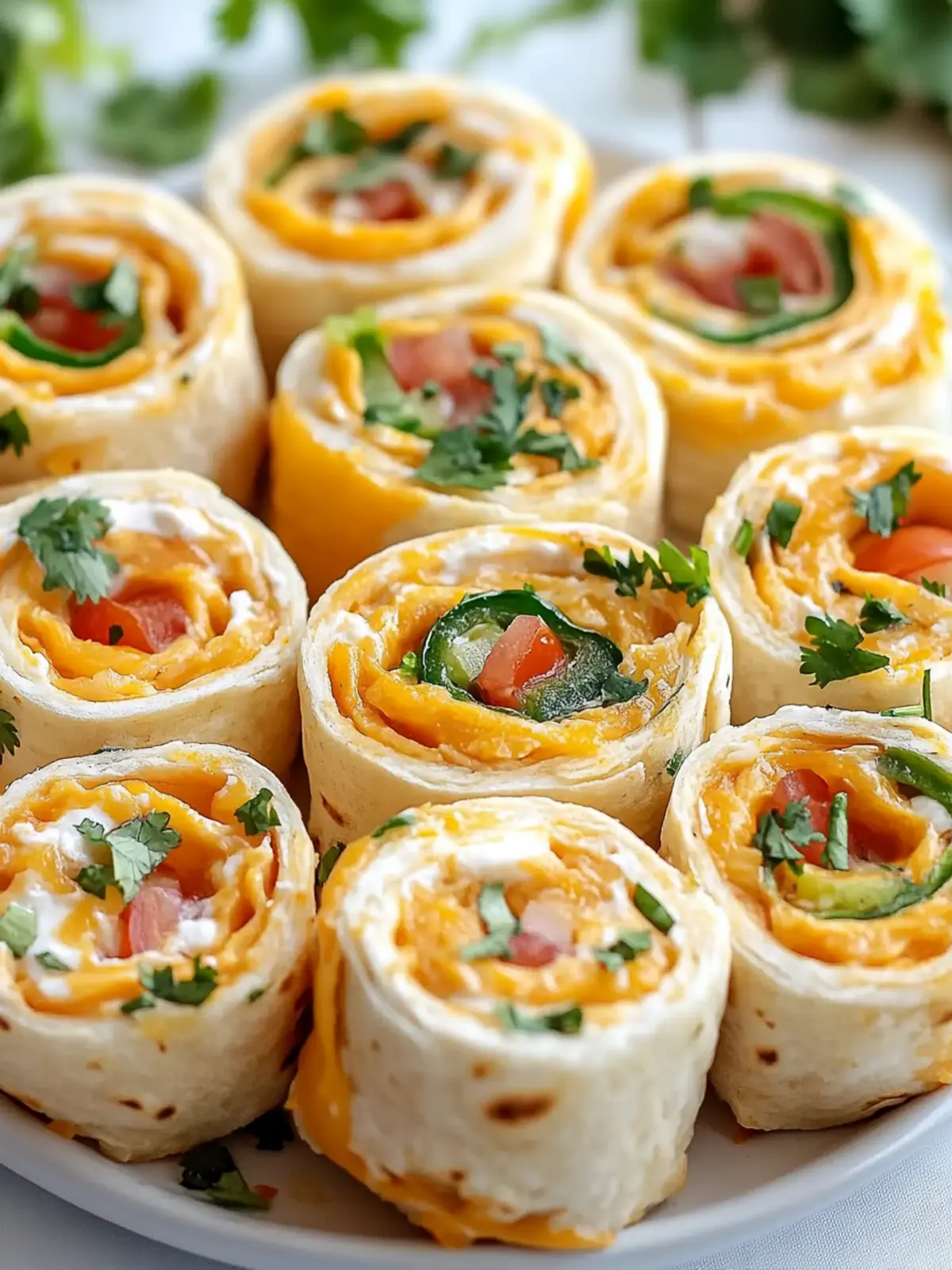 Easy Taco Cream Cheese Pinwheels for Fun Snack Time Taco Cream Cheese Pinwheels