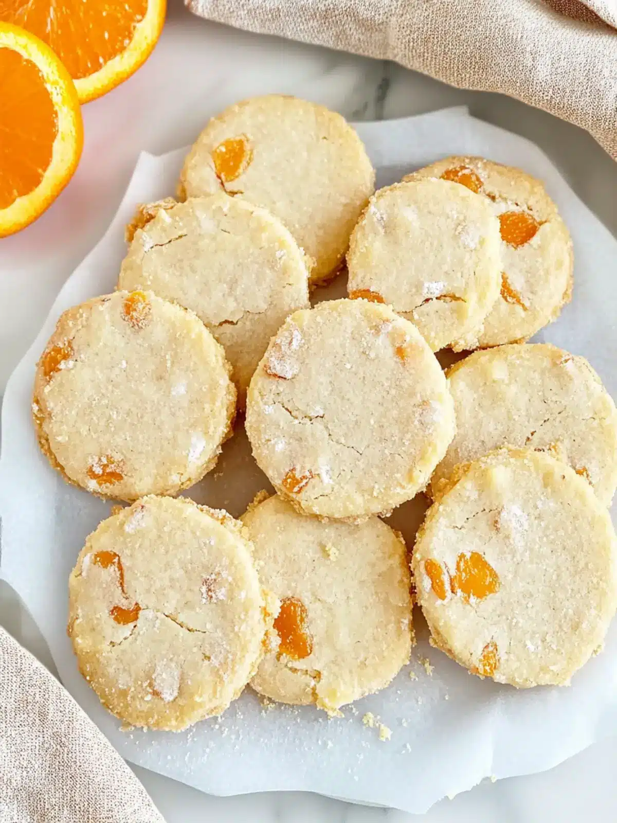 Delicious Apricot Almond Shortbread Cookies You’ll Love Apricot Almond Shortbread Cookies