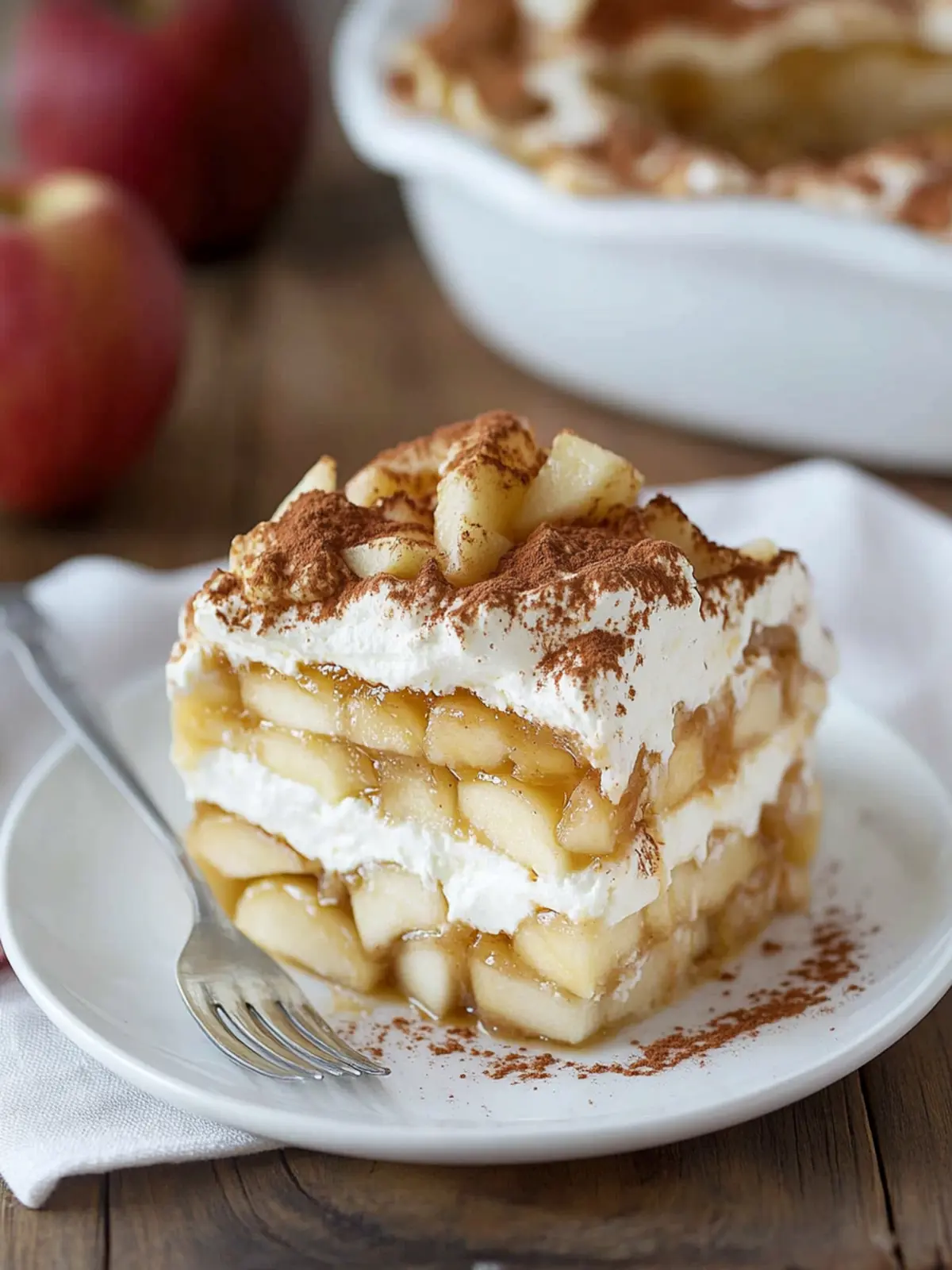 Satisfy Your Cravings with Apple Pie Tiramisu Delight Apple Pie Tiramisu