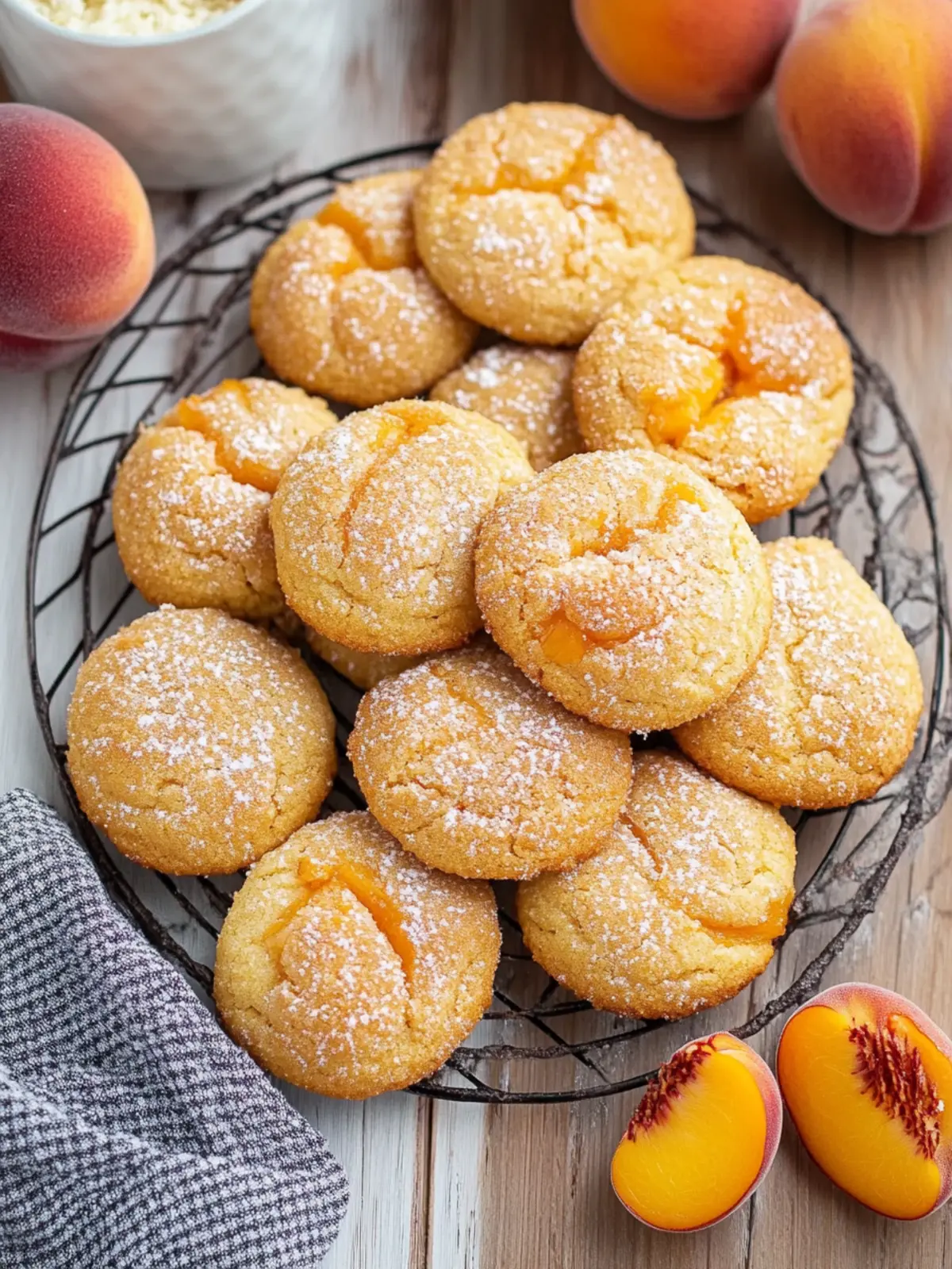 Delicious Peach Cookies That Feel Like Summer in Every Bite Peach Cookies