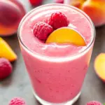Delicious Raspberry Peach Smoothie for a Refreshing Boost Raspberry Peach Smoothie