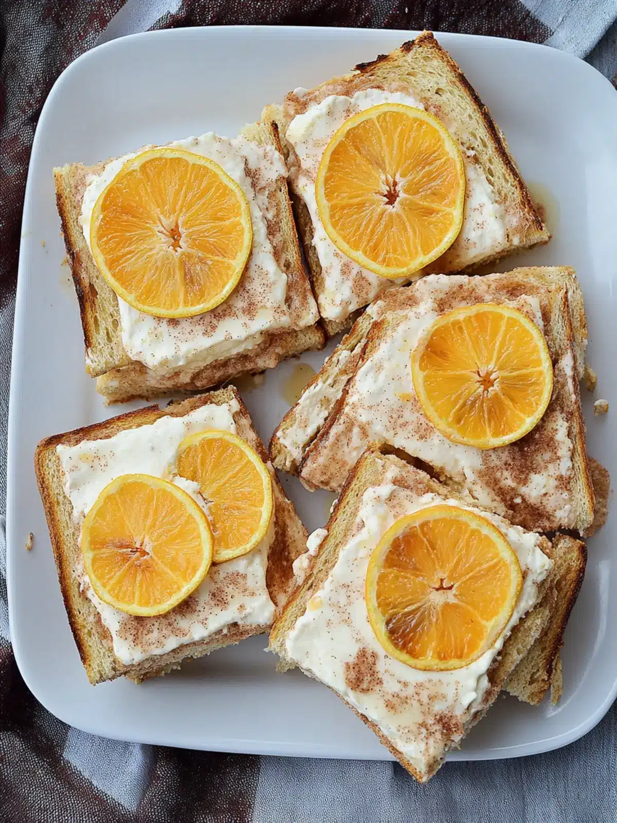 Irresistible Orange Cinnamon Sandwiches for Blissful Snacking Orange Cinnamon Sandwiches