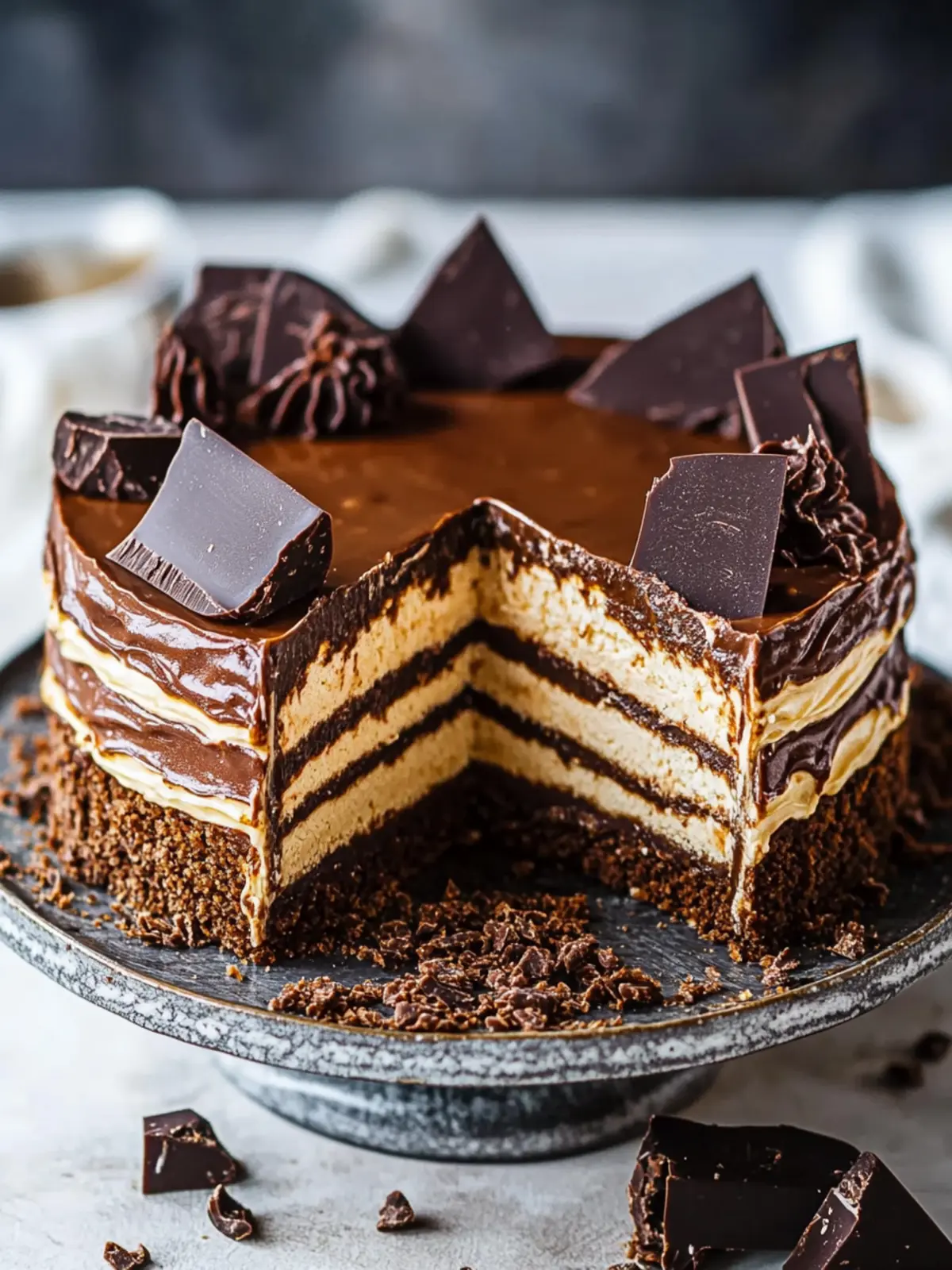 Decadent Chocotorta: A Creamy Dream Dessert to Impress Chocotorta