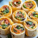 Easy Taco Cream Cheese Pinwheels for Fun Snack Time Taco Cream Cheese Pinwheels