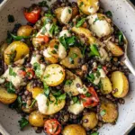 Savory Roasted Lentil Potato Salad for Flavorful Meals Roasted Lentil Potato Salad