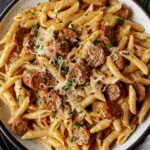 Zesty Cajun Sausage Pasta: One Pot Wonder in 30 Minutes! Cajun Sausage Pasta